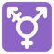 Transgender Symbol emoji on Microsoft